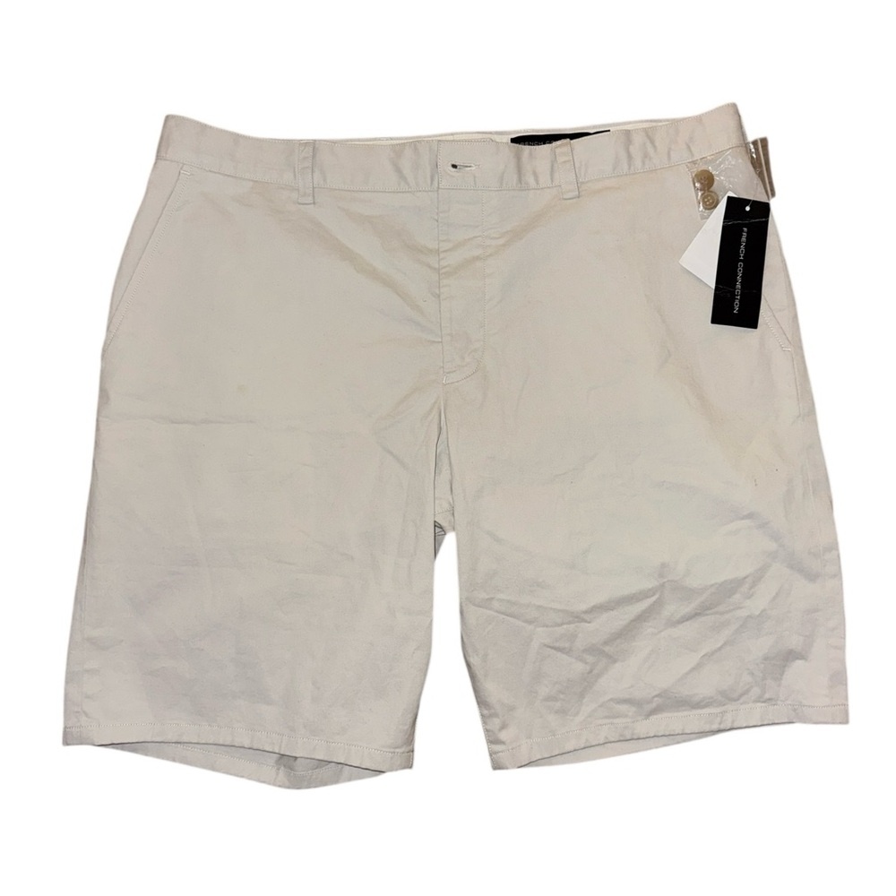 Men's Cream Shorts